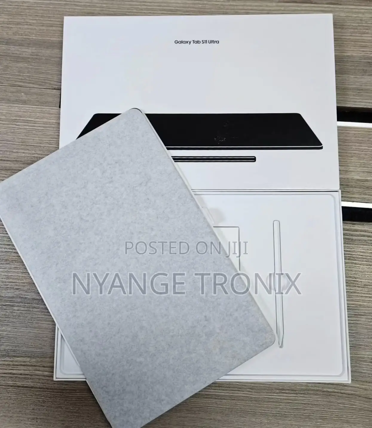 New Samsung Galaxy Tab S11 Ultra 5G 512 GB Black