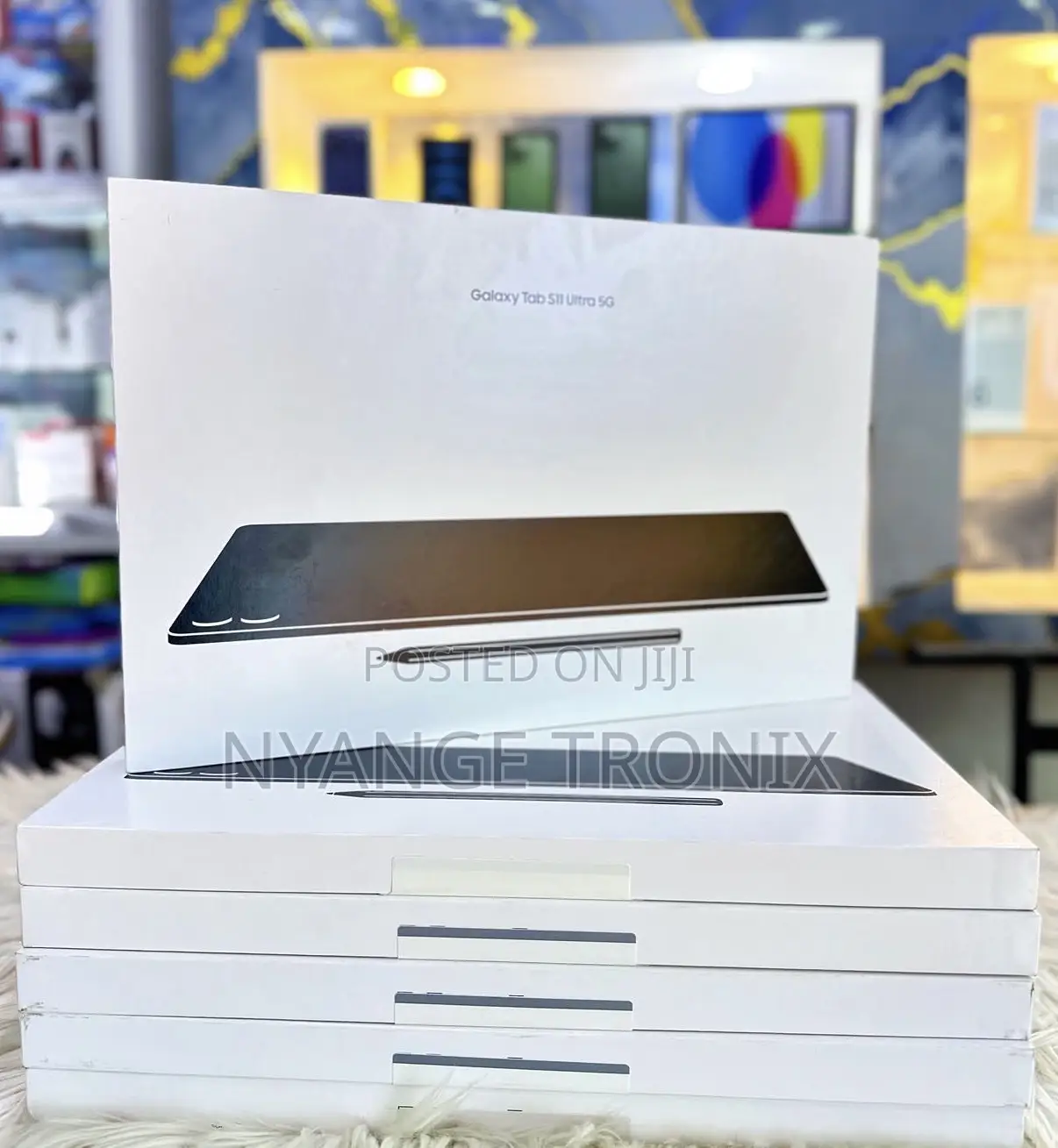 New Samsung Galaxy Tab S11 Ultra 5G 512 GB Black