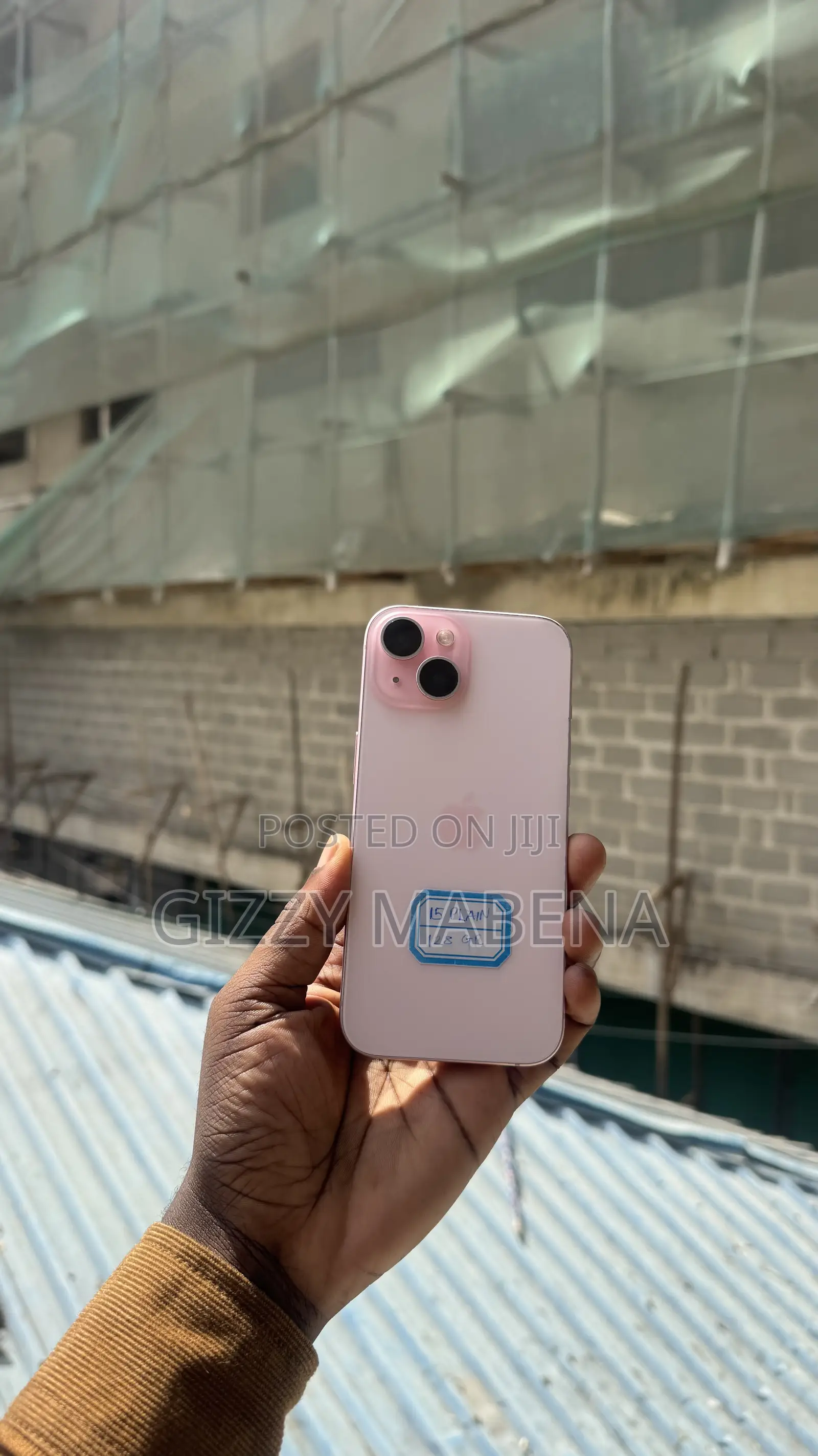 Apple iPhone 15 128 GB Pink