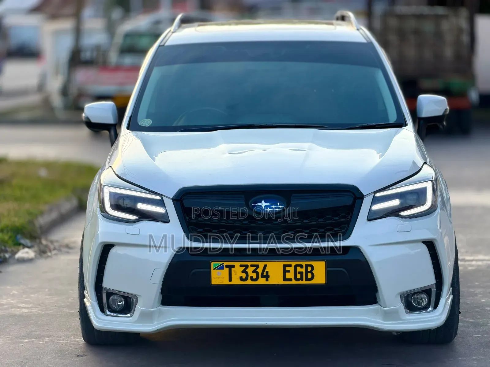 Subaru Forester 2014 White
