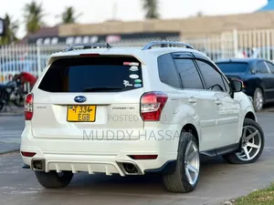 Subaru Forester 2014 White