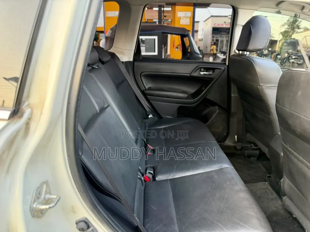 Subaru Forester 2014 White