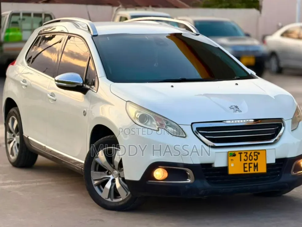 Peugeot 2008 2014 White