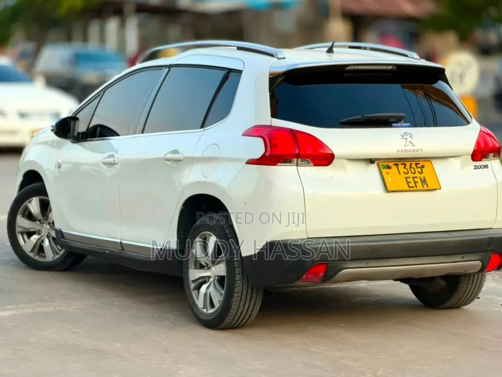 Peugeot 2008 2014 White