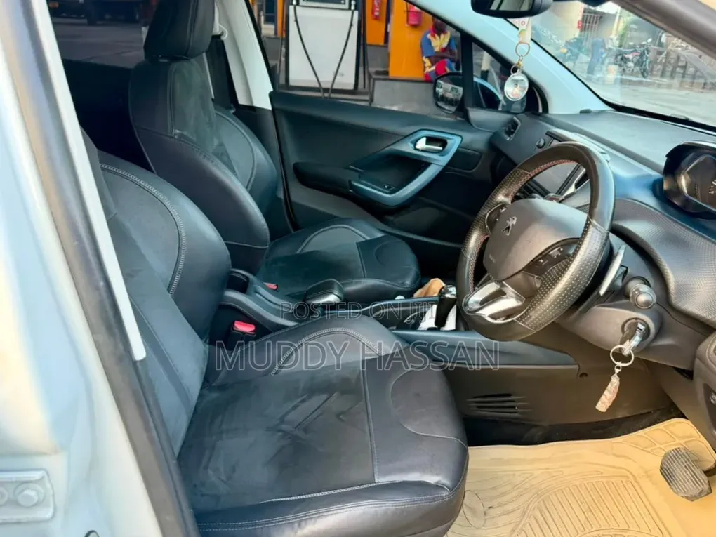 Peugeot 2008 2014 White