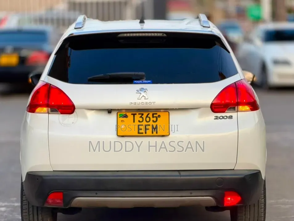 Peugeot 2008 2014 White