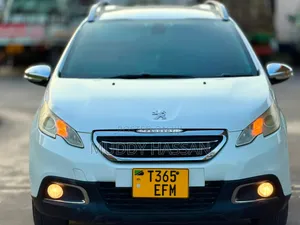 Peugeot 2008 2014 White