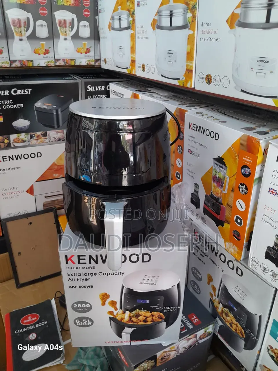 Kenwood Airfryer 6l
