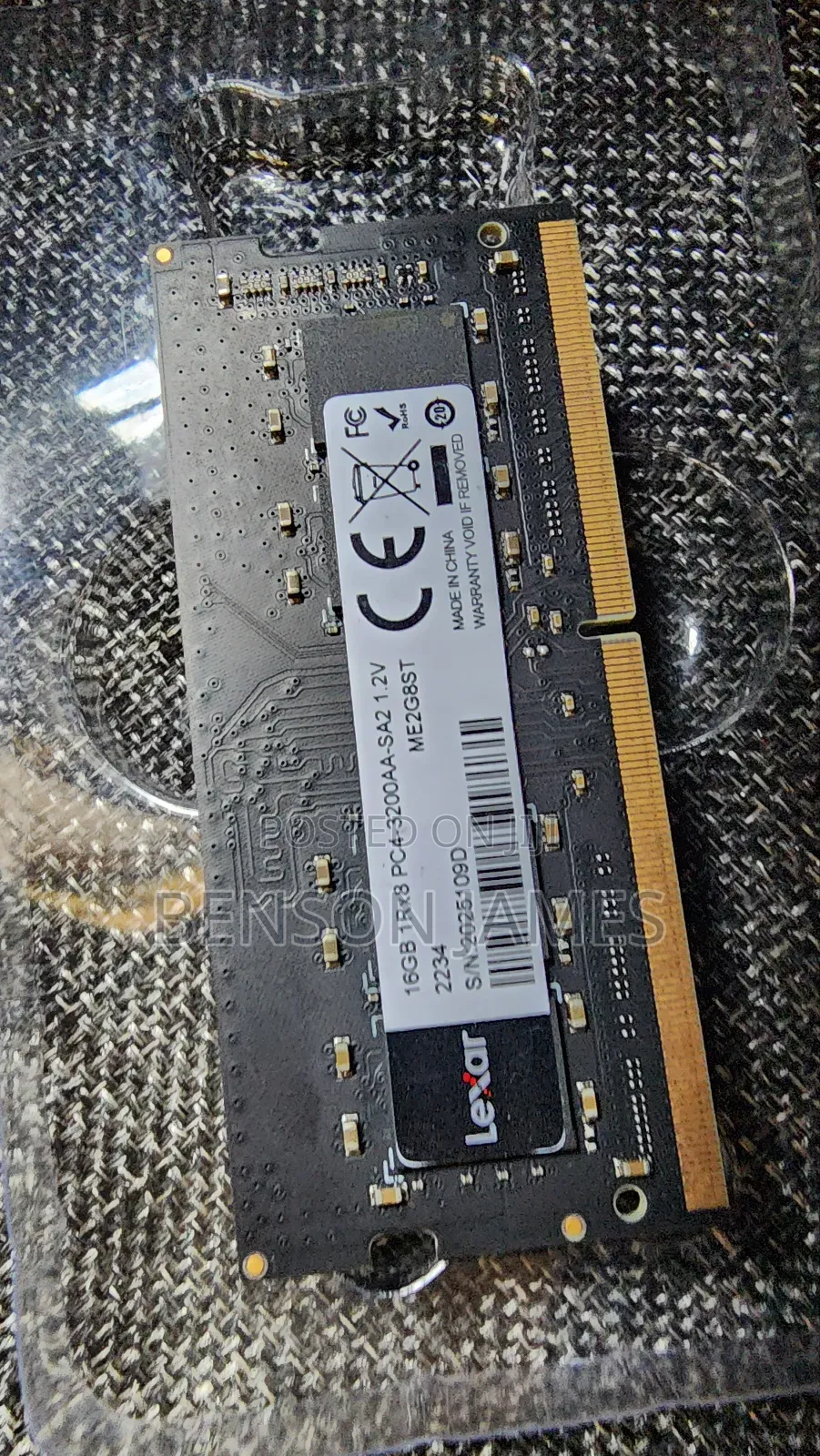 16 Gb Ram for Laptol