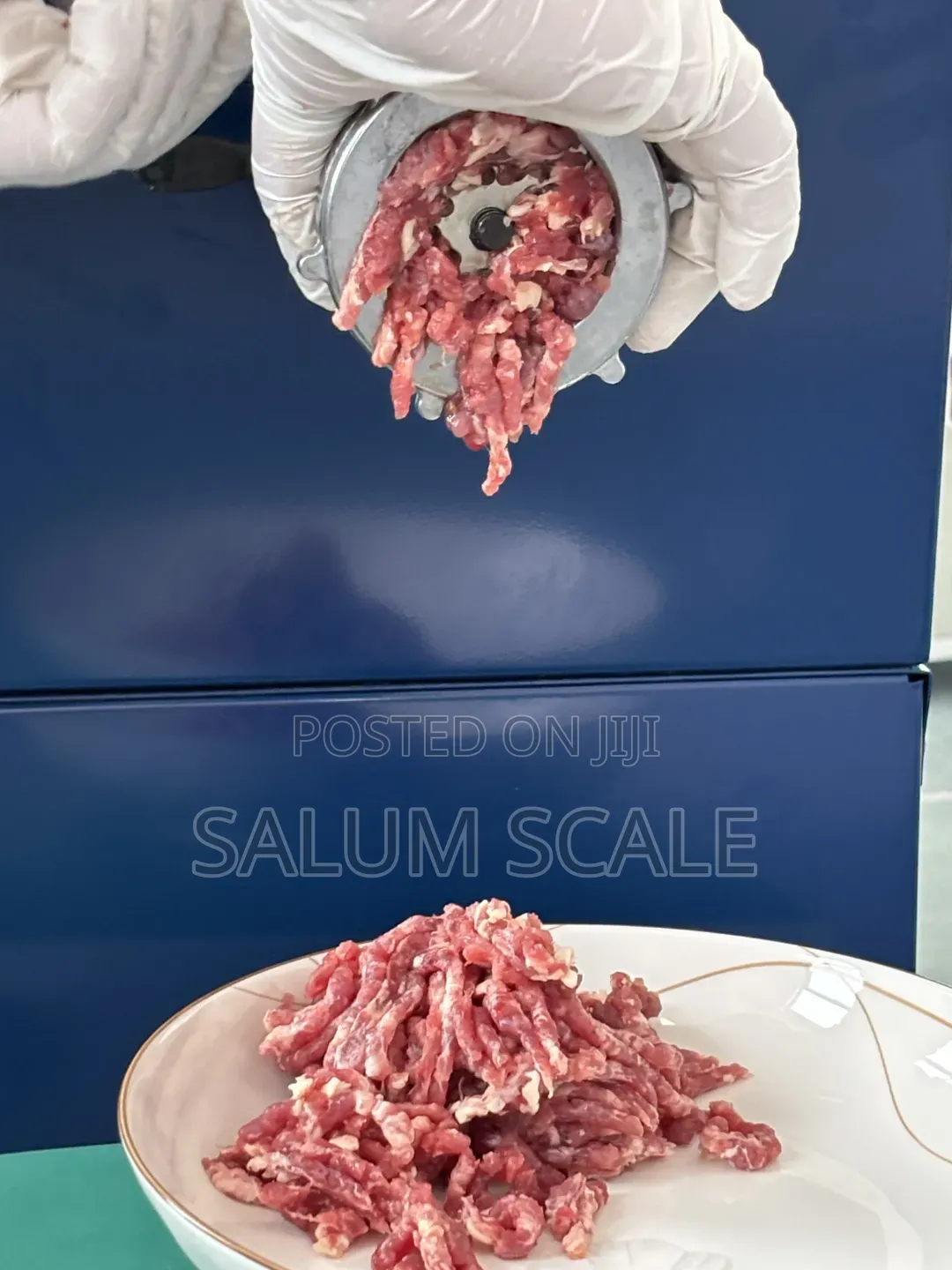 Mashine Za Kukata Na Kusaga Nyama