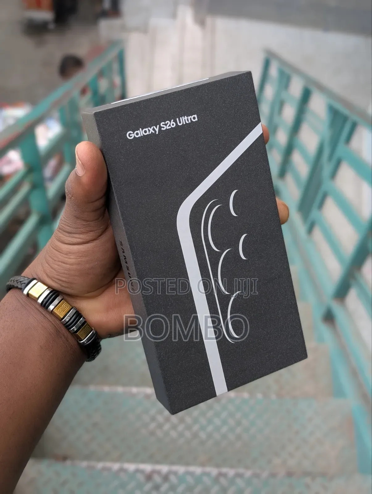 New Samsung Galaxy S26 Ultra 5G 256 GB Black