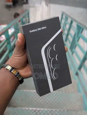 New Samsung Galaxy S26 Ultra 5G 256 GB Black