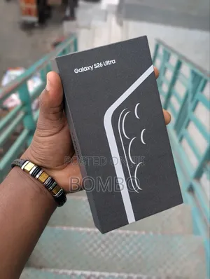 New Samsung Galaxy S26 Ultra 5G 256 GB Black