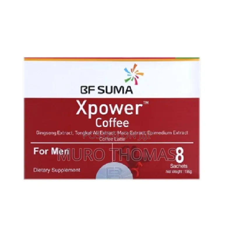 X Power Coffee for Men