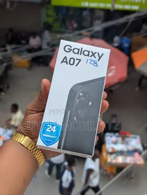 New Samsung Galaxy A07 4G 128 GB Black