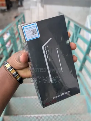 New Samsung Galaxy S25 Ultra 256 GB Black