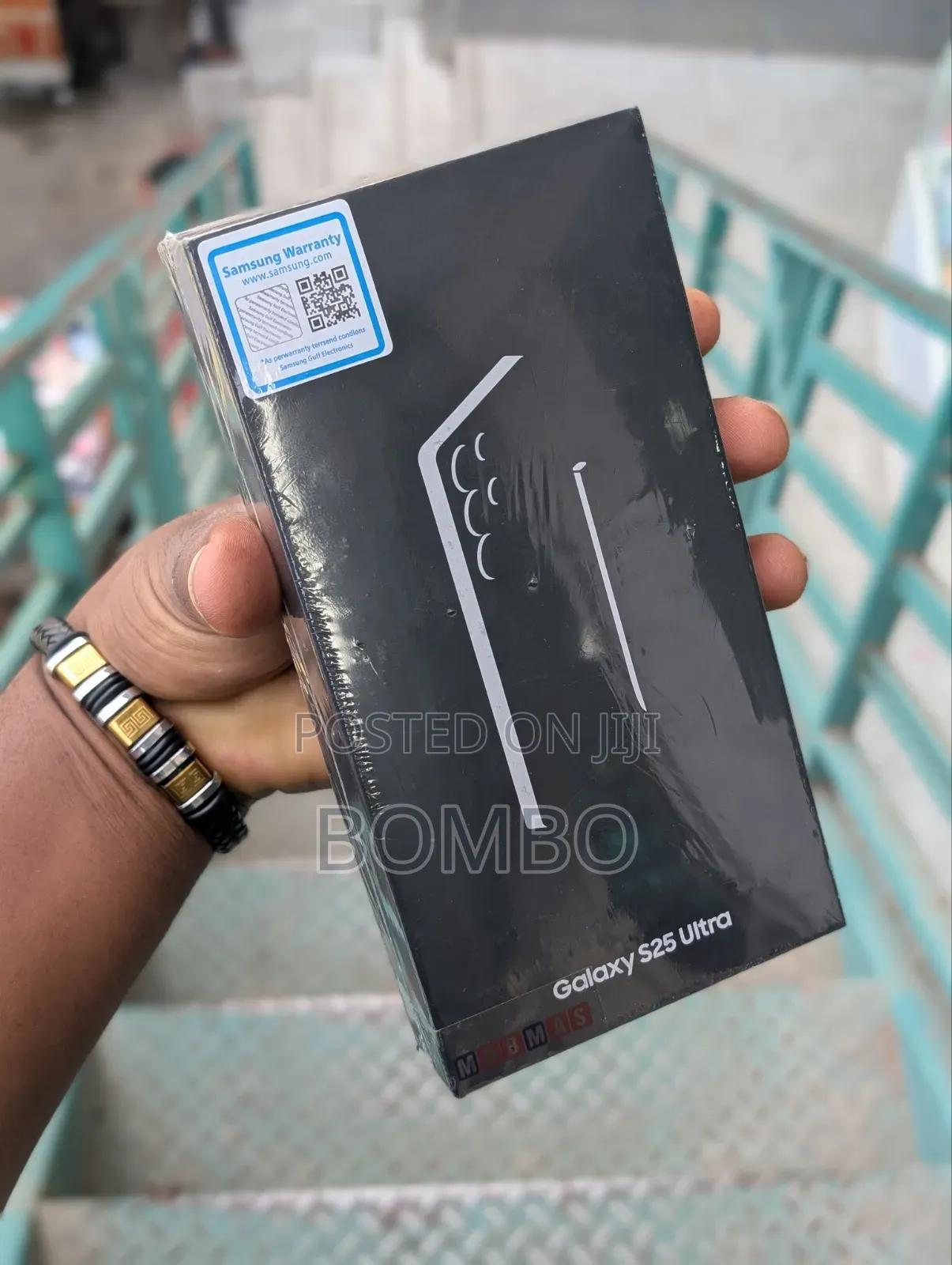New Samsung Galaxy S25 Ultra 256 GB Black