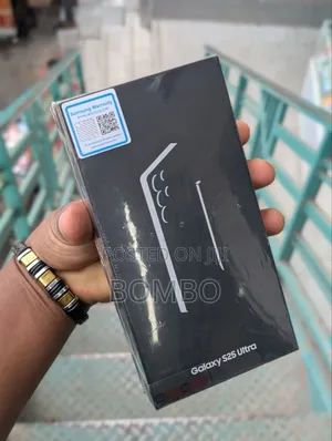New Samsung Galaxy S25 Ultra 256 GB Black
