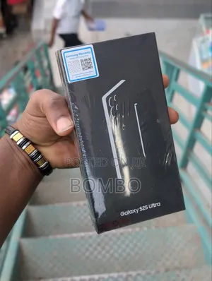 New Samsung Galaxy S25 Ultra 256 GB Black