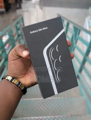 New Samsung Galaxy S26 Ultra 5G 512 GB