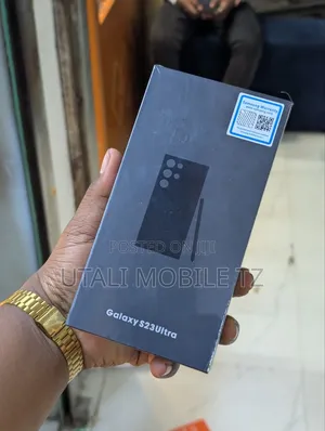 New Samsung Galaxy S23 Ultra 256 GB Black
