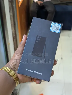 New Samsung Galaxy S23 Ultra 256 GB Black