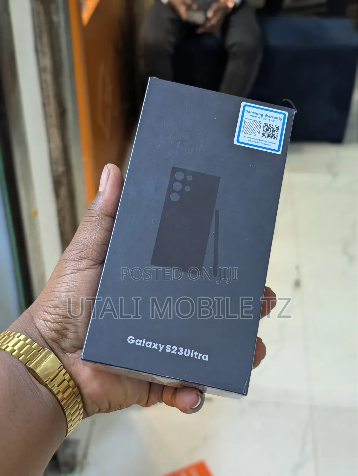 New Samsung Galaxy S23 Ultra 256 GB Black