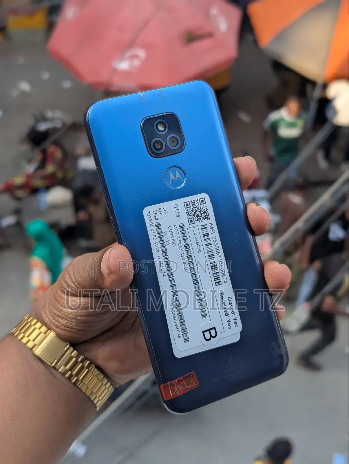 Motorola Moto G Play 32 GB Blue