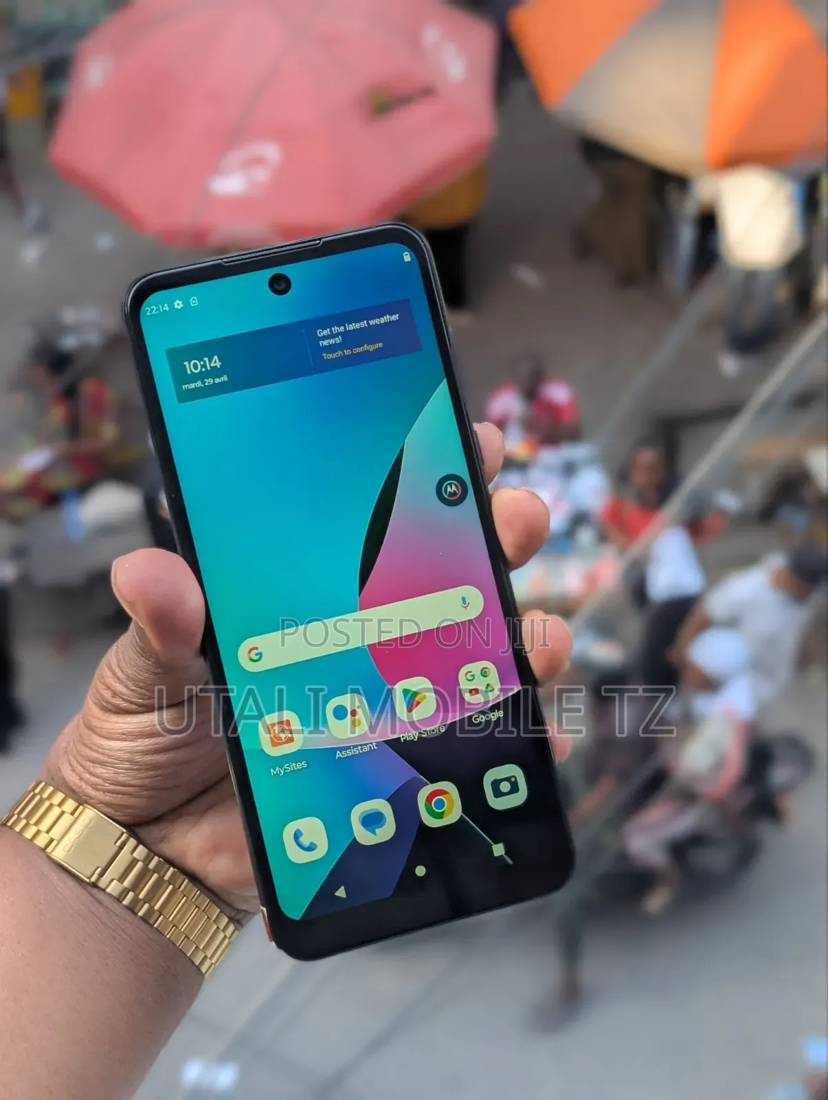Motorola Moto G Play (2023) 32 GB Blue