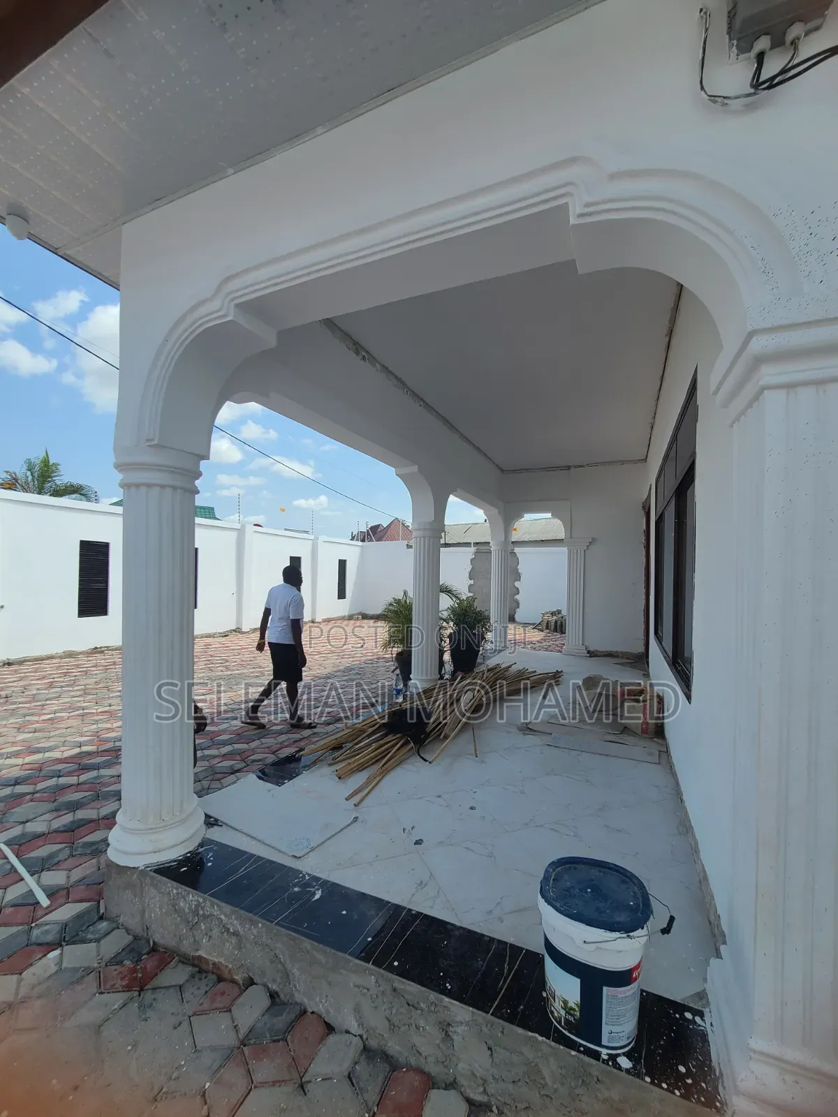 Furnished 3bdrm House in Biriani Real Estate, Chamazi for sale