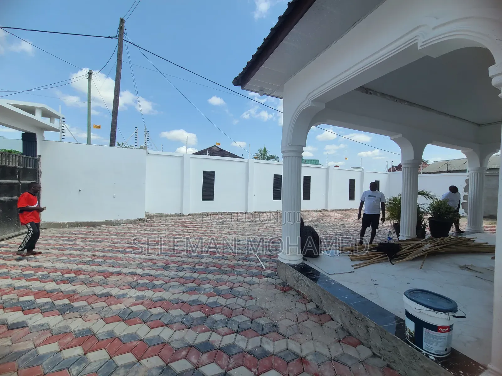 Furnished 3bdrm House in Biriani Real Estate, Chamazi for sale
