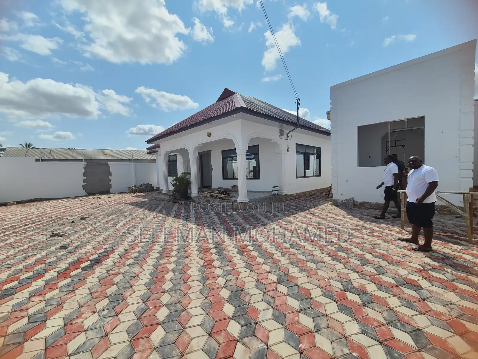 Furnished 3bdrm House in Biriani Real Estate, Chamazi for sale