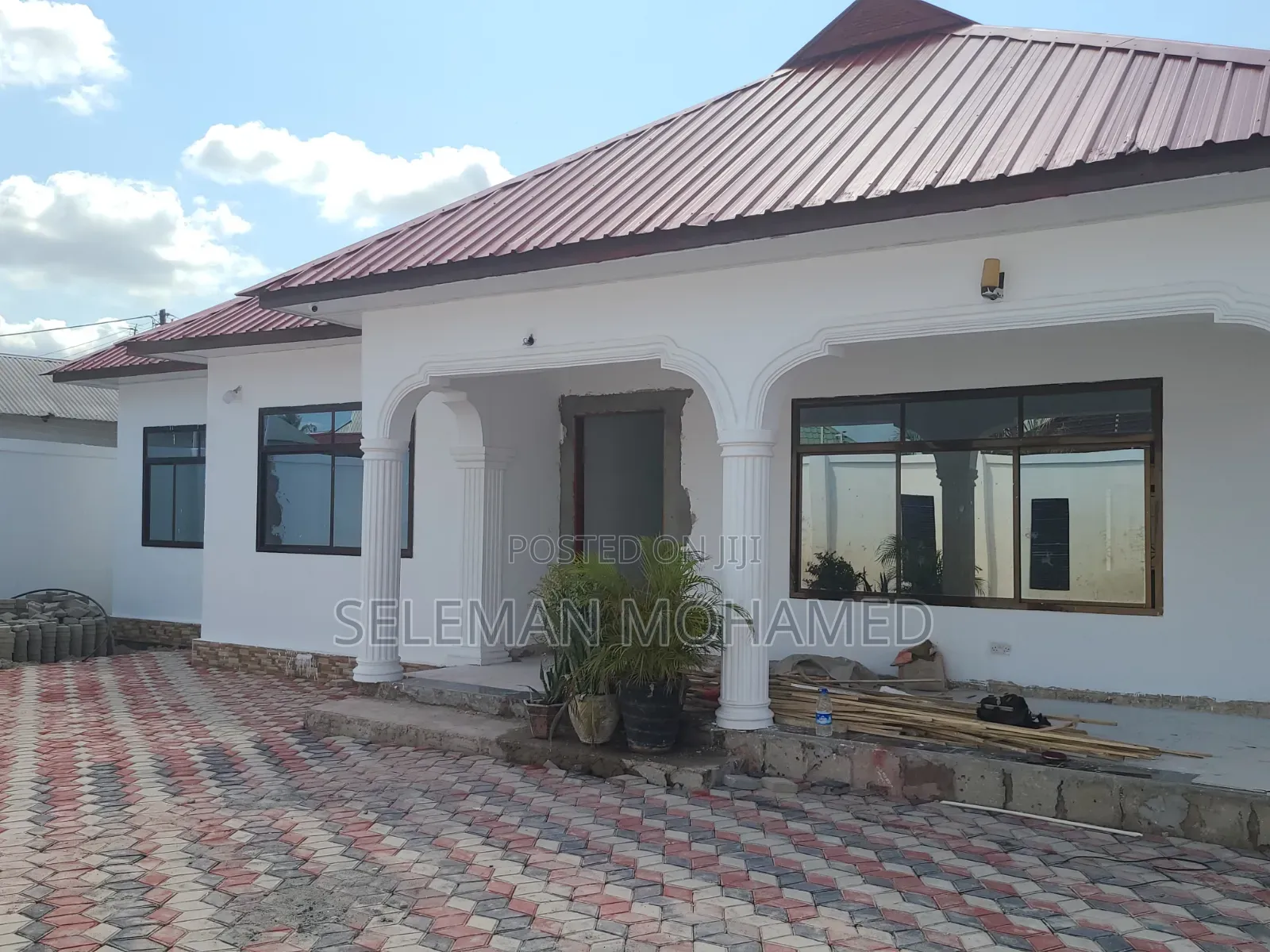 Furnished 3bdrm House in Biriani Real Estate, Chamazi for sale