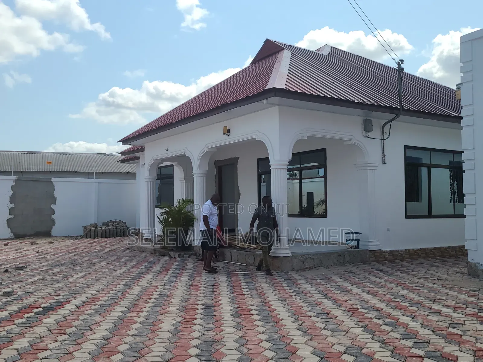 Furnished 3bdrm House in Biriani Real Estate, Chamazi for sale