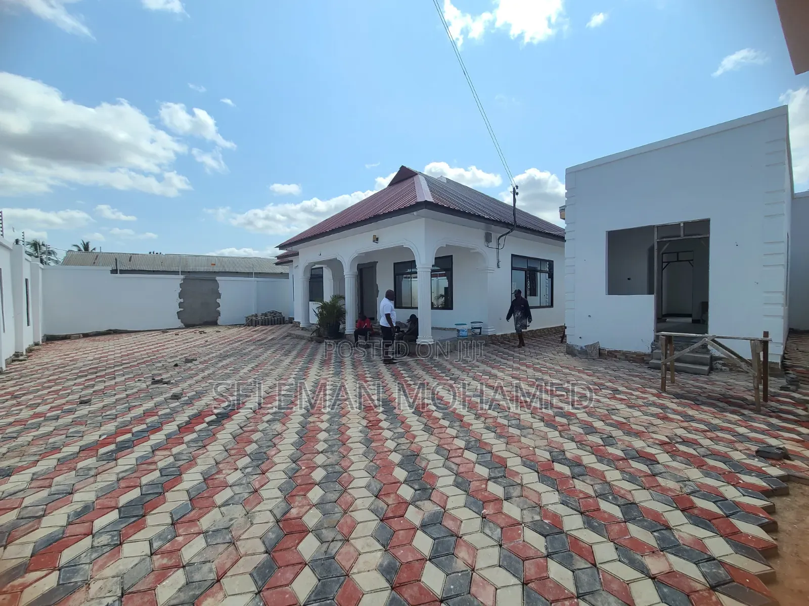 Furnished 3bdrm House in Biriani Real Estate, Chamazi for sale