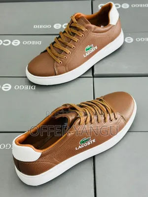 Leather Lacoste Sneakers