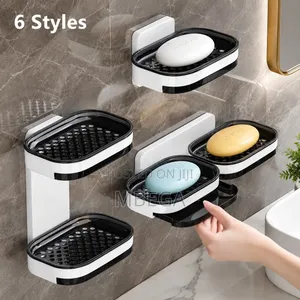 Double Layer Wall Mounted Soap Box