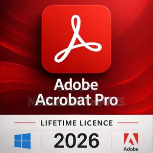 Adobe Acrobat Pro Dc 2026 ( Offline PDF Editings )