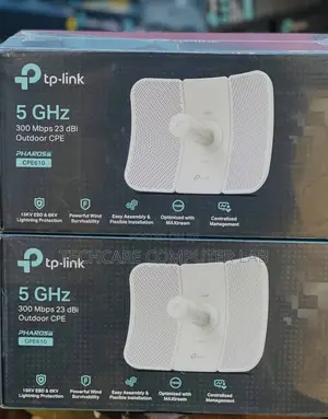 Tp Link Access Ponit Cpe 610