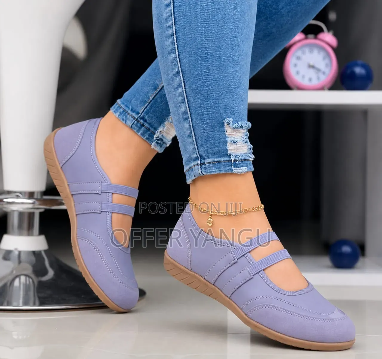 Mary Jane Flats Shoes