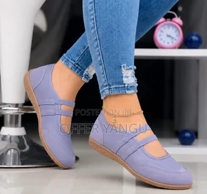Mary Jane Flats Shoes