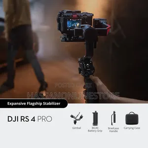 Dji Rs 4 Pro Gimbal Stabilizer