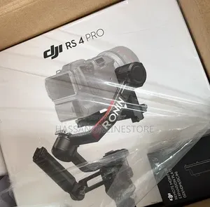 Dji Rs 4 Pro Gimbal Stabilizer