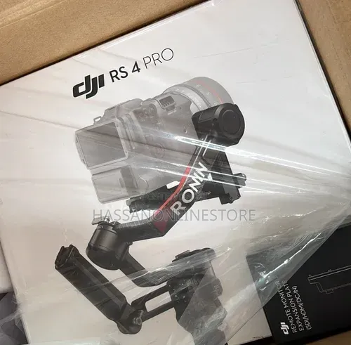 Dji Rs 4 Pro Gimbal Stabilizer