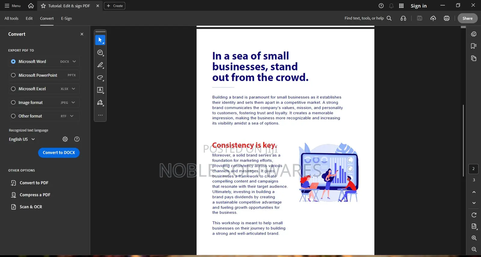 Adobe Acrobat Pro Dc 2026 ( Offline PDF Editings )