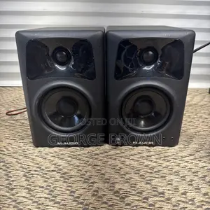 Sharem-Audio Av42 Compact Desktop Studio Monitor Speakers , Pair -