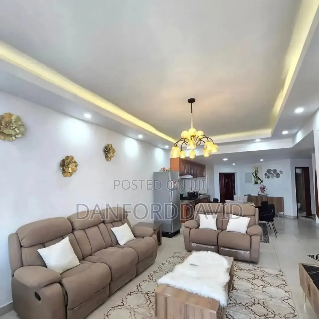 Furnished 4bdrm Apartment in Kahwa Real Estate, Mikocheni for rent