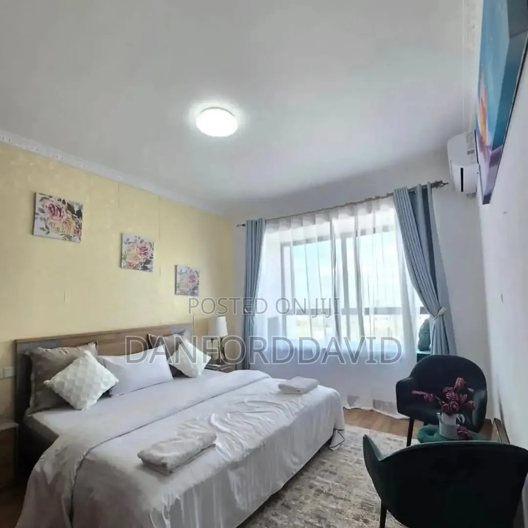 Furnished 4bdrm Apartment in Kahwa Real Estate, Mikocheni for rent