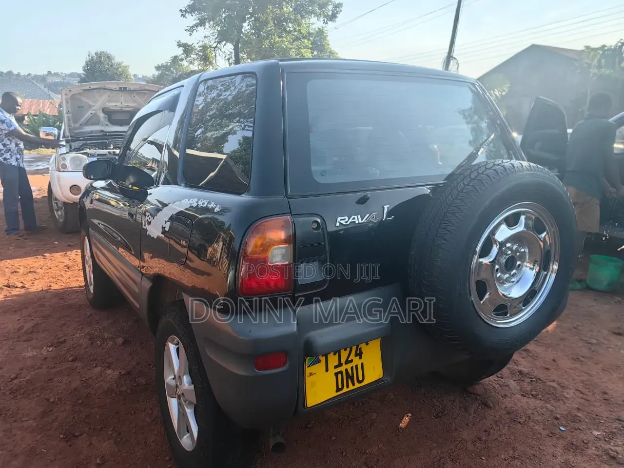 Toyota RAV4 2004 Black