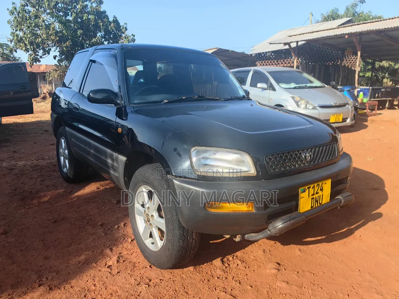 Toyota RAV4 2004 Black